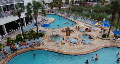 Oceanfront Corner Unit mit herrlichem Blick auf Strand und Meer!