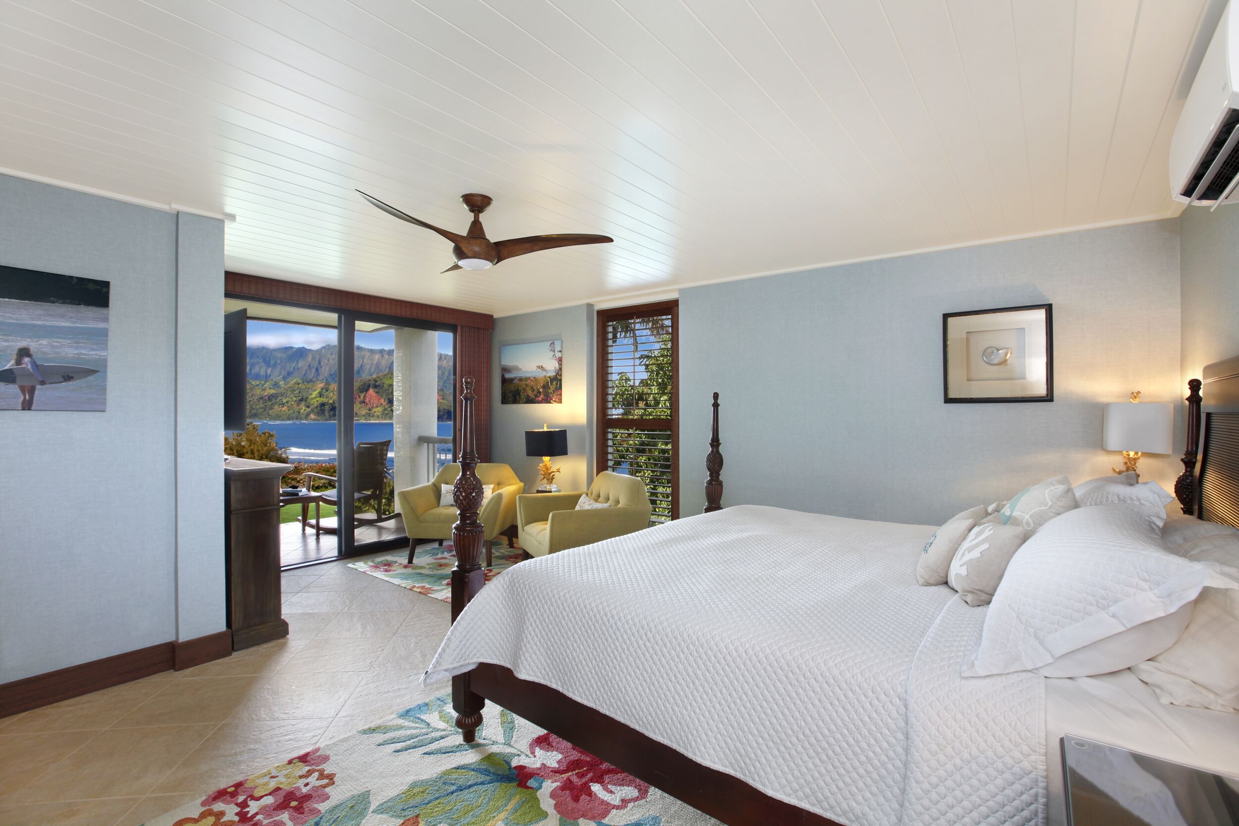 3 bedrooms, in-room safe, iron/ironing board, travel cot