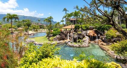 Aloha ja tervetuloa kauniiseen Hanalei Bay Resortin merinäköalahuoneeseen 9104,5,6