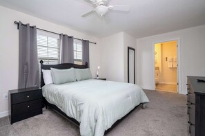 5 chambres, bureau, fer et planche à repasser, Wi-Fi