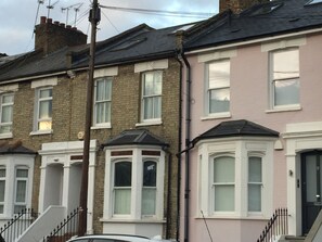 Exterior - Central, stylish London family townhouse with private terrace on quiet street (London)