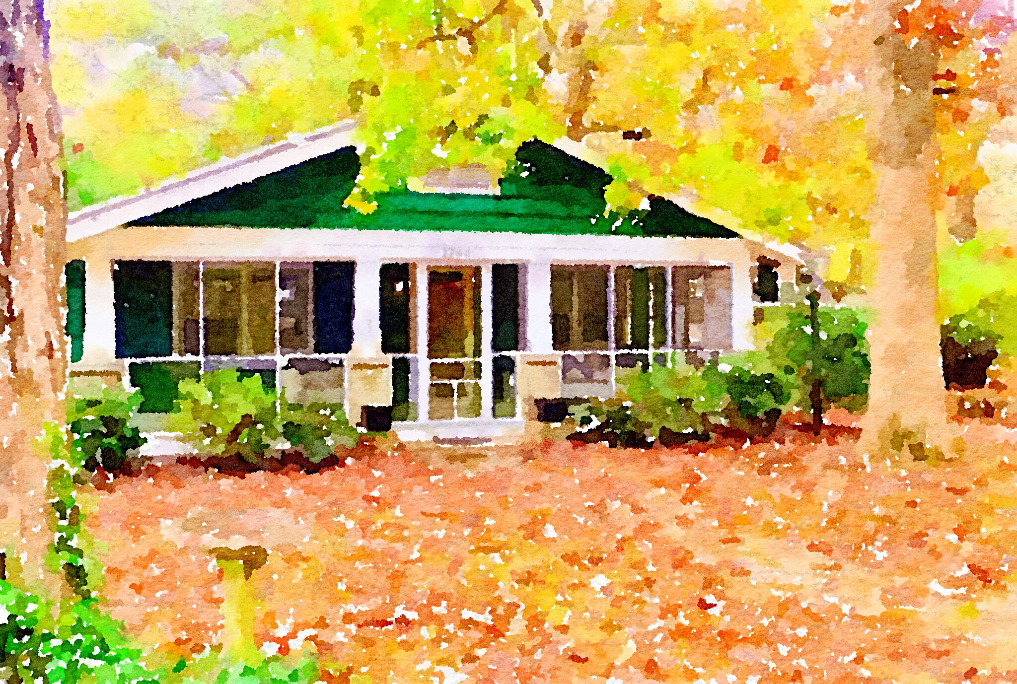 Romantic Monte Sano Cottage, Monthly+ rental