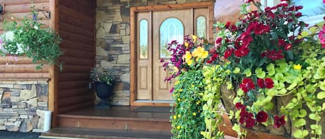 Details aan de buitenkant