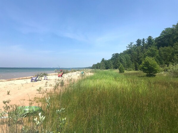 Beach nearby