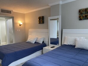 2 bedrooms, desk, iron/ironing board, free WiFi