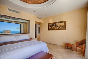 7 chambres, surmatelas, coffres-forts dans les chambres, bureau