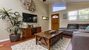 Smart-TV, Videothek, Stereoanlage