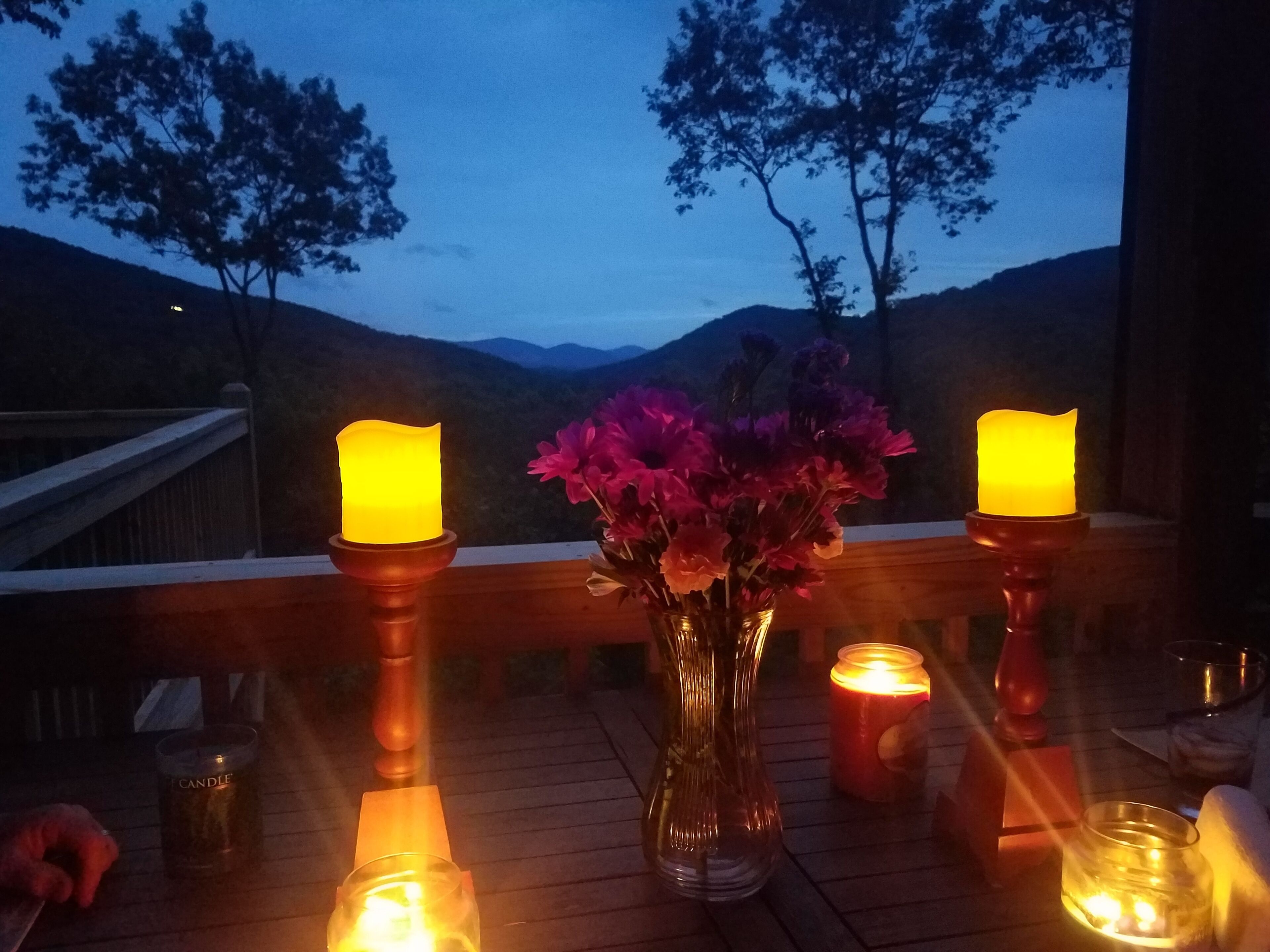 Relax and unwind in the peacefulness of nature in the North Georgia Mountains!