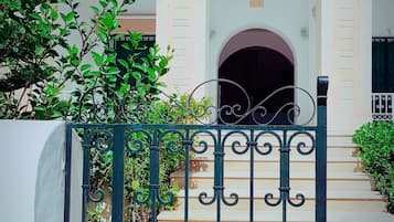 Exterior detail