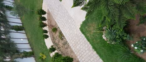 Àrea exterior de l'allotjament