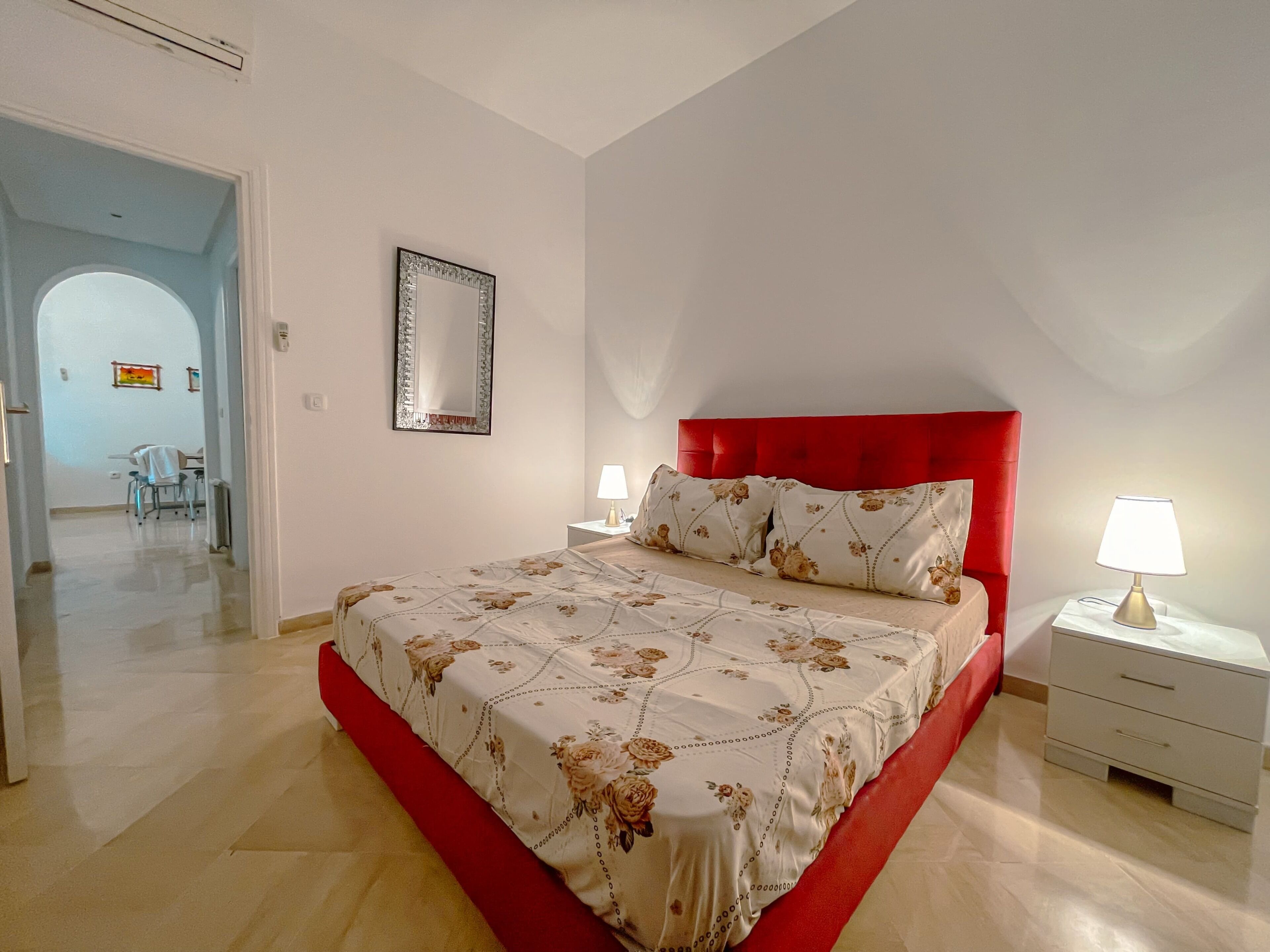 1 chambre, Wi-Fi gratuit, draps fournis