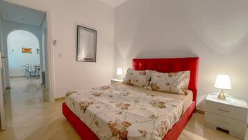 1 chambre, Wi-Fi gratuit, draps fournis
