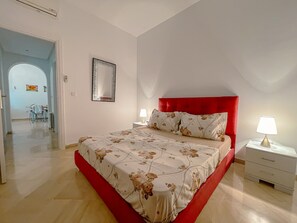 1 camera, Wi-Fi gratuito, lenzuola