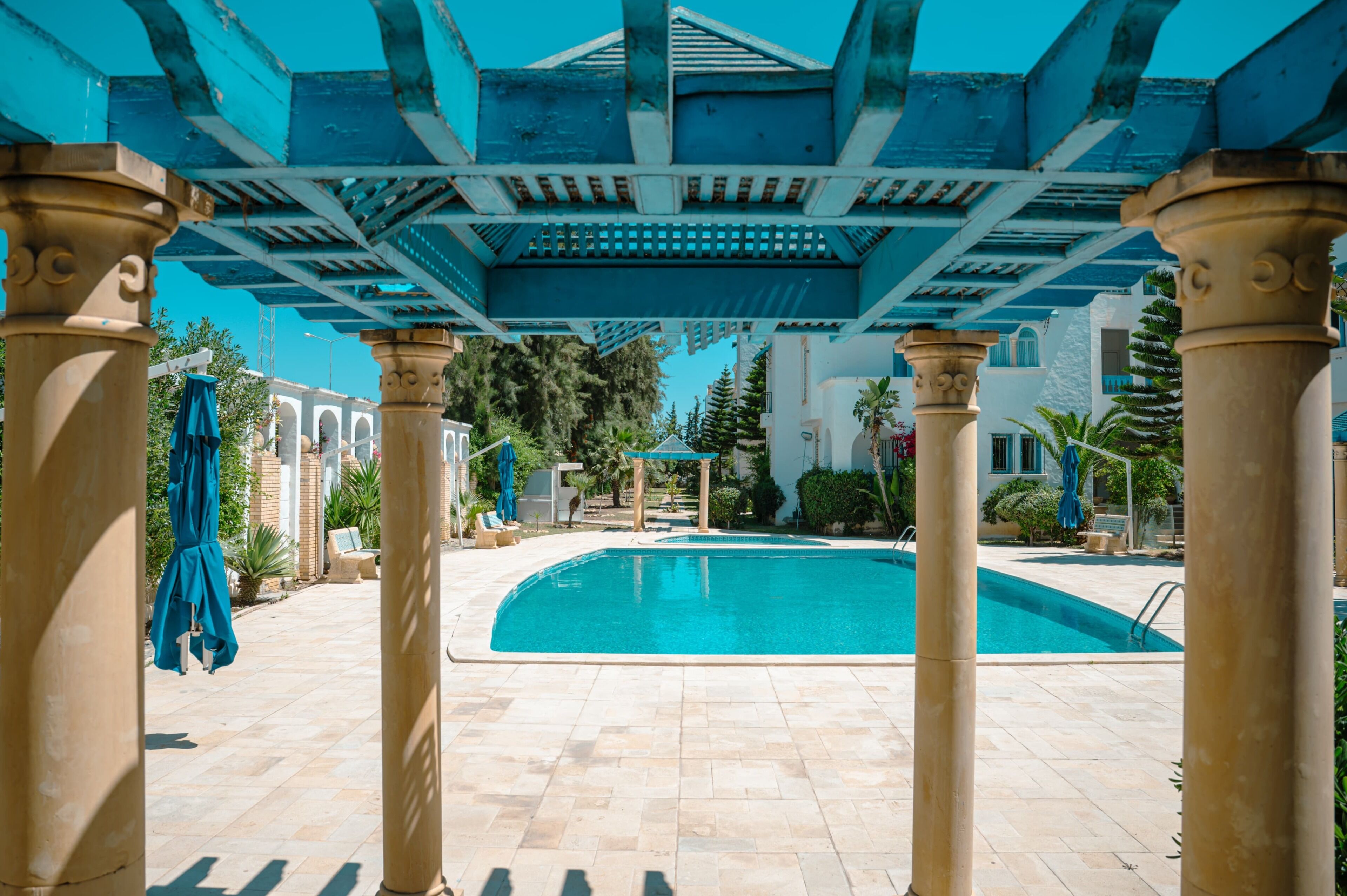 Piscine extérieure