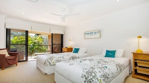 2 bedrooms, iron/ironing board, free WiFi