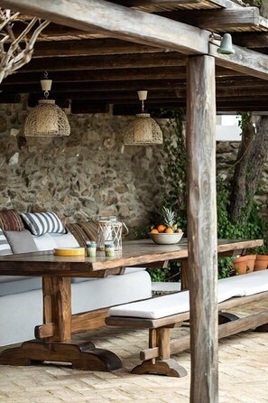 Villa, 5 Bedrooms, Private Pool | Terrace/patio