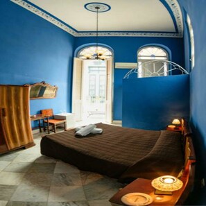 Minibar, safe på rommet, lydisolert og strykejern/-brett