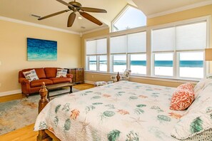 4 bedrooms, iron/ironing board, free WiFi