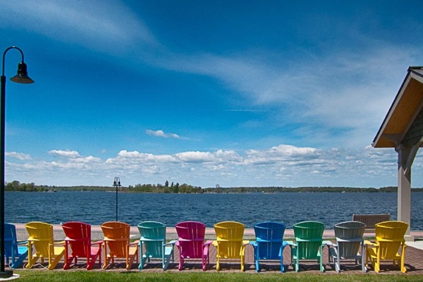 Àrea exterior de l'allotjament