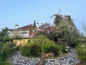 Terrain de l’hébergement 