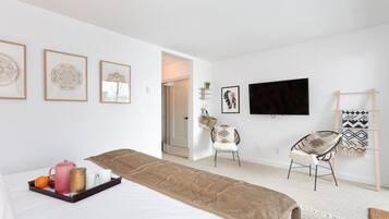 3 chambres, bureau, fer et planche à repasser, Wi-Fi