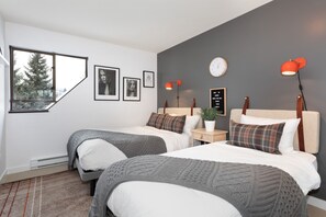 3 chambres, bureau, fer et planche à repasser, Wi-Fi