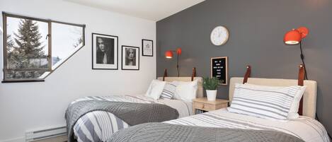 3 chambres, bureau, fer et planche Ă repasser, Wi-Fi