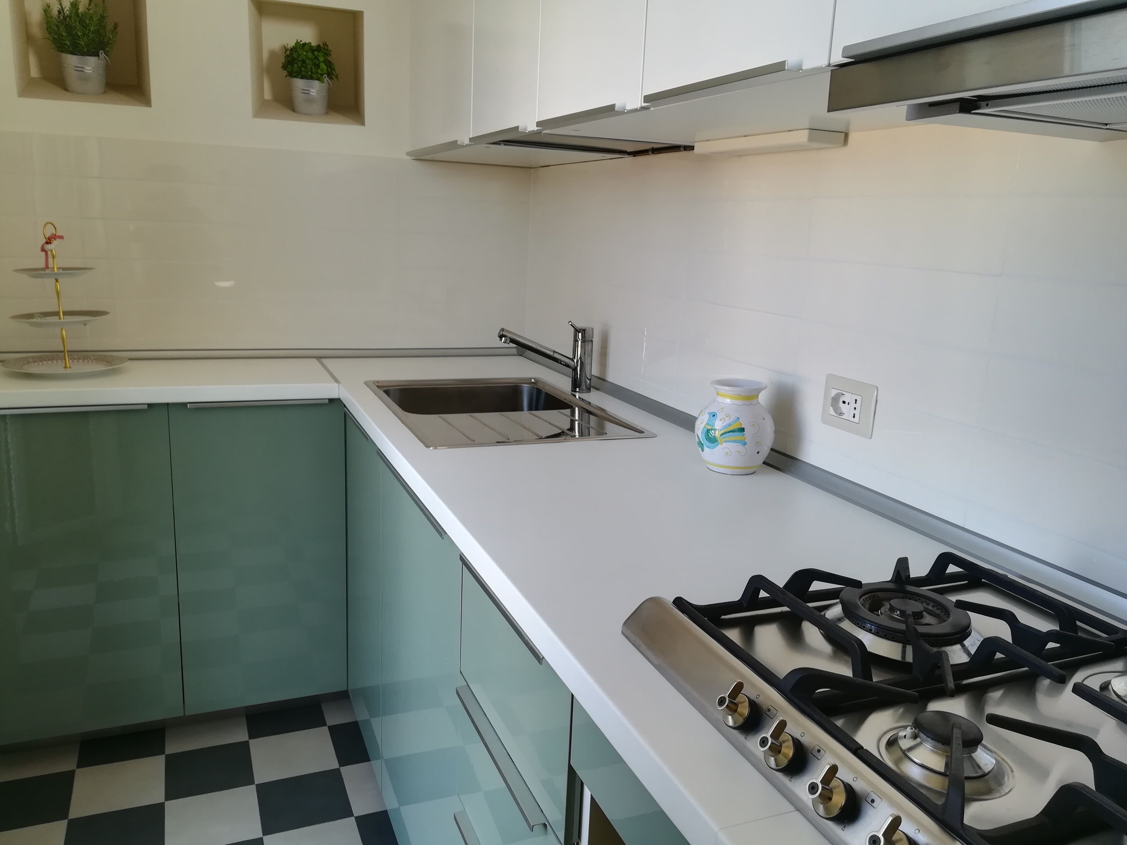 Penthouse with a large terrace - San Benedetto del Tronto