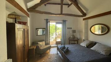 4 chambres, fer et planche Ă repasser, Wi-Fi gratuit, draps fournis