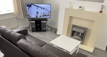 Spacious semi detached house