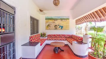 Vila família (Dora) | Terraço/pátio