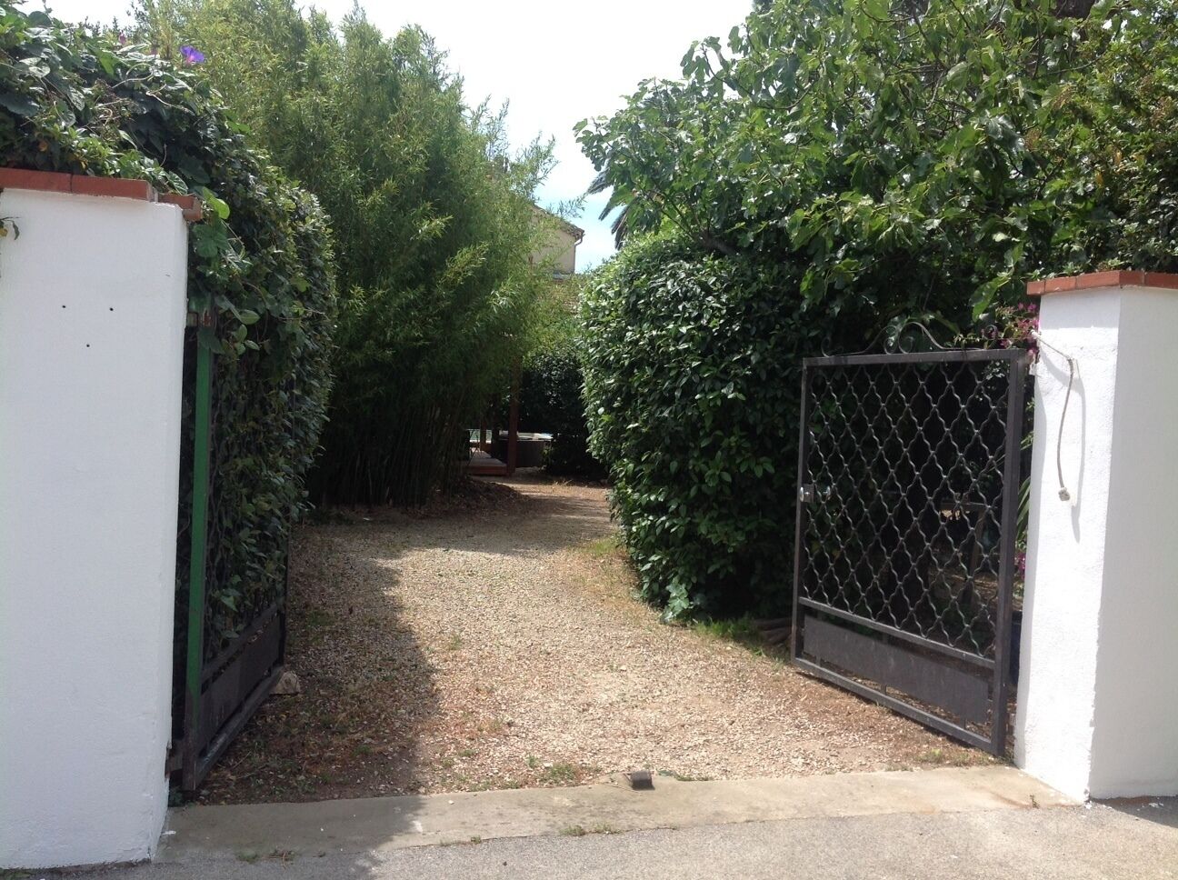 Property grounds