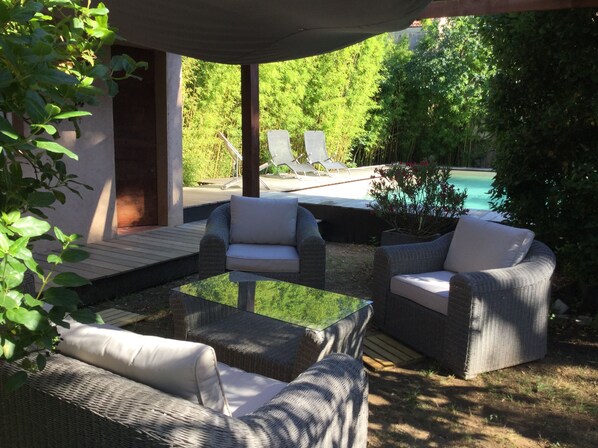 Terrasse/patio