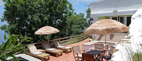 Udendørs spisemuligheder