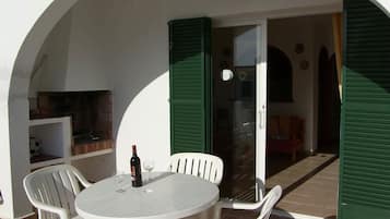 Servei de restauració a l'aire lliure