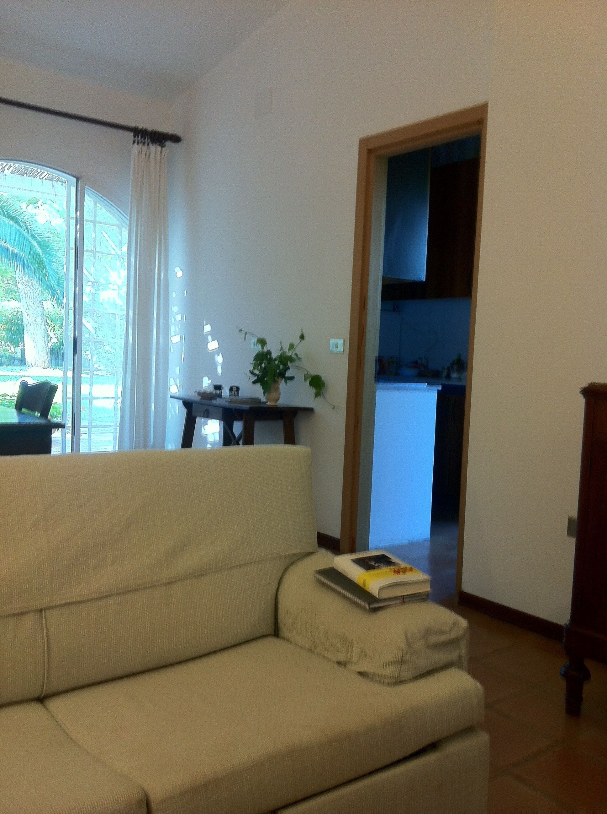 Rosa Marina, in complete relaxation