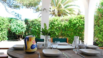 Restaurante al aire libre