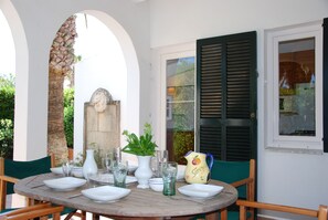 Restaurang utomhus