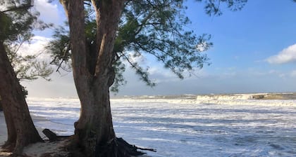 Stunning Beach Cottage with private pool! 2 miles to Beach!