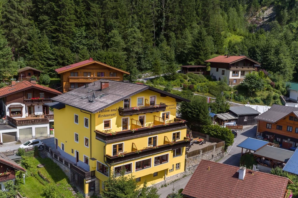 Alpenpension GASTEIN - Double room mountain view, shower, WC, balcony