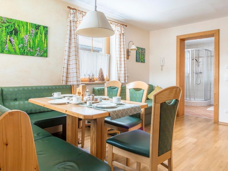 Apartment/1 Schlafraum/bad, Wc - Haarlehenbauer, Bauernhof - Großarl