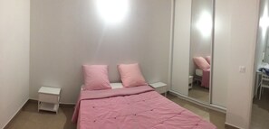 1 Schlafzimmer, WLAN, Bettwäsche