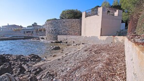 Beach nearby