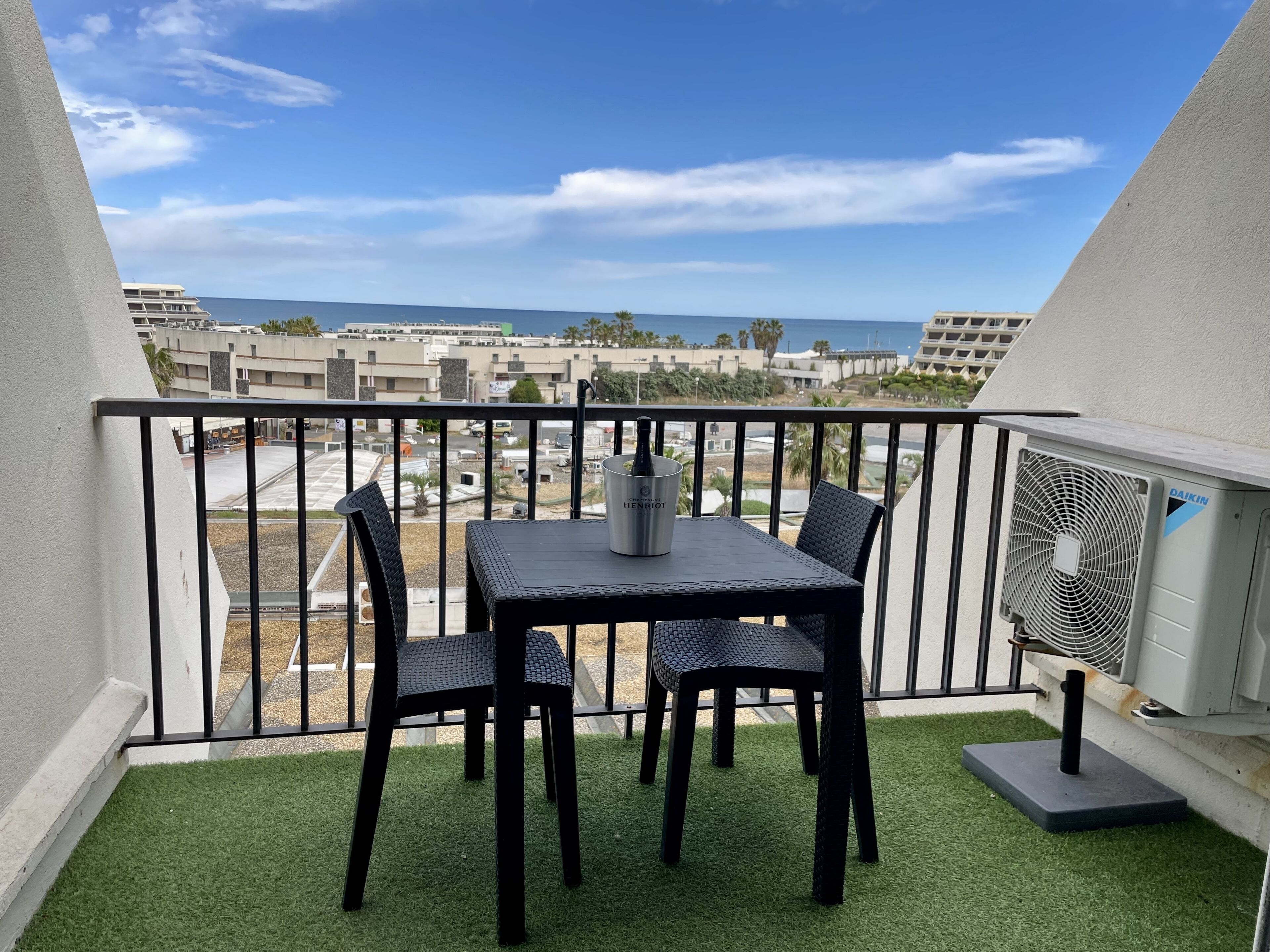 Chic apartment in naturist village Cap d´Agde 