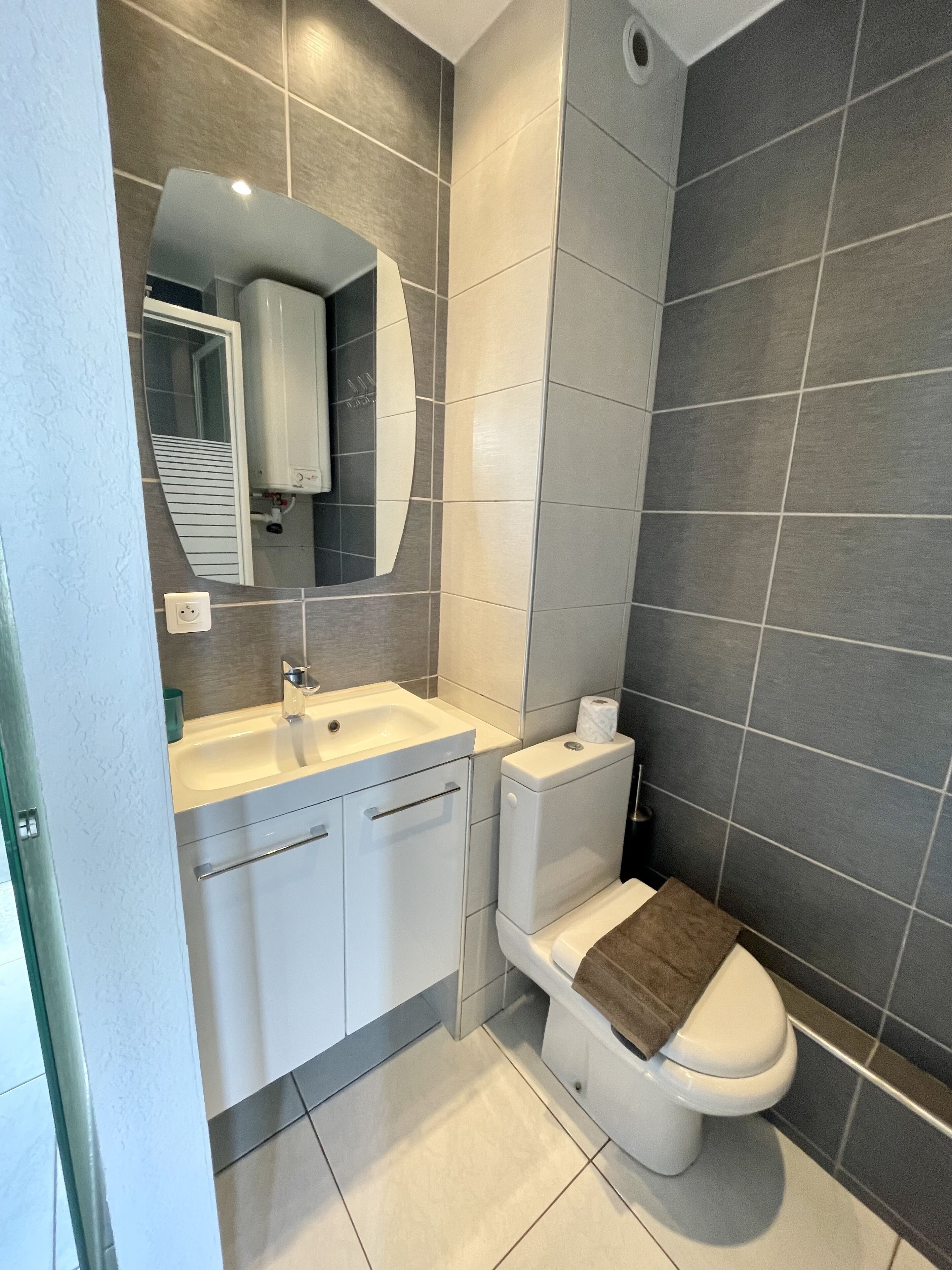 Chic apartment in naturist village Cap d´Agde 