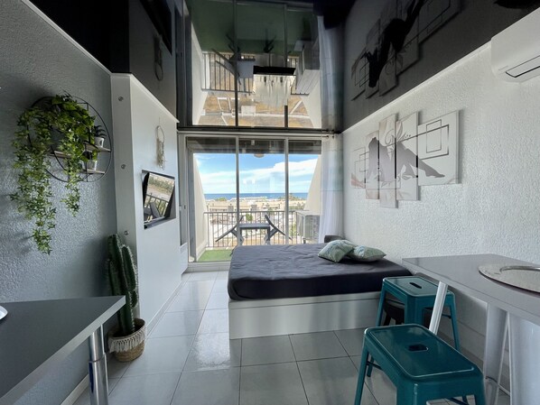 1 habitación y caja de seguridad en la habitación