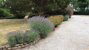 Property grounds - Villa Parc in Illis, paradise for families and nature lovers.  (Ploemel)