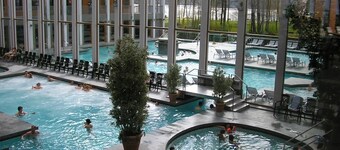 Bungalow directly on the lake with conservatory, very private - Ferienhof Löschebrand