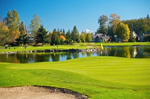 Golf - Water View From Every Window With Steps From The Beach (Blaine)