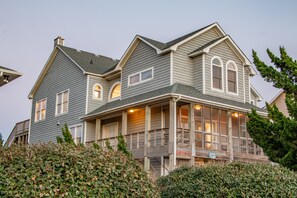 Exterior - 5585- Sea Pointe 4A, Unparalleled ocean views at this Nags Head townhome! (Nags Head)